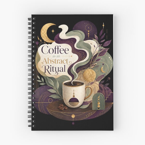 Item preview, Celestial Coffee Ceremony Botanical Art  designed and sold by Sketchlegacy.
