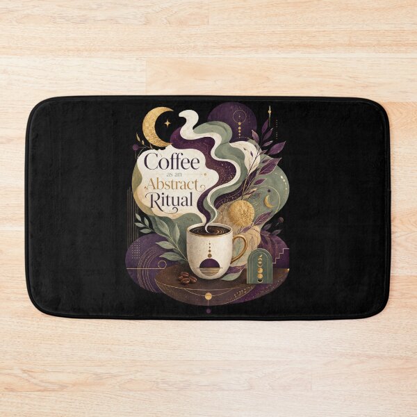 Item preview, Celestial Coffee Ceremony Botanical Art  designed and sold by Sketchlegacy.