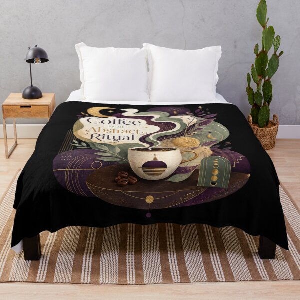 Item preview, Celestial Coffee Ceremony Botanical Art designed and sold by Sketchlegacy.