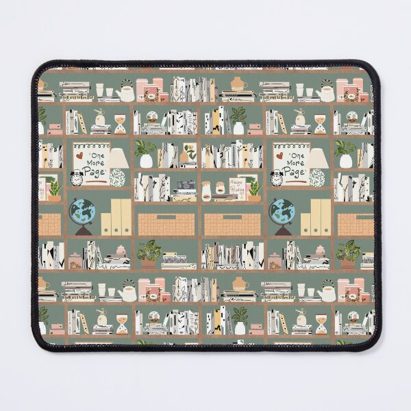 Item preview, Sage Green Library Bookshelf  designed and sold by Kalite.