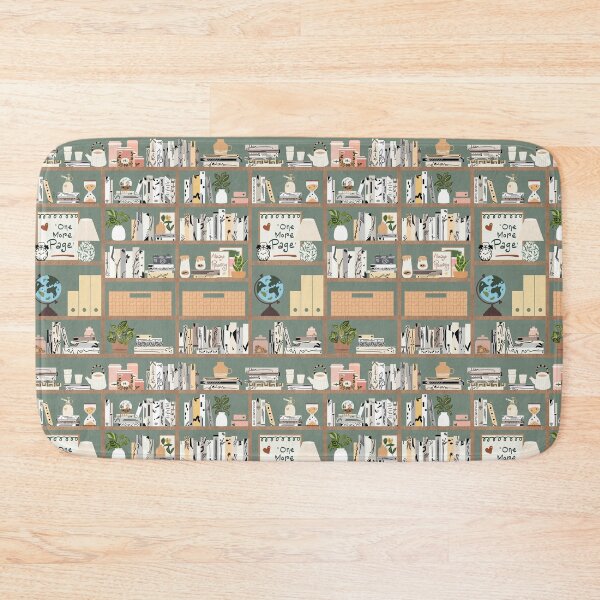 Item preview, Sage Green Library Bookshelf  designed and sold by Kalite.