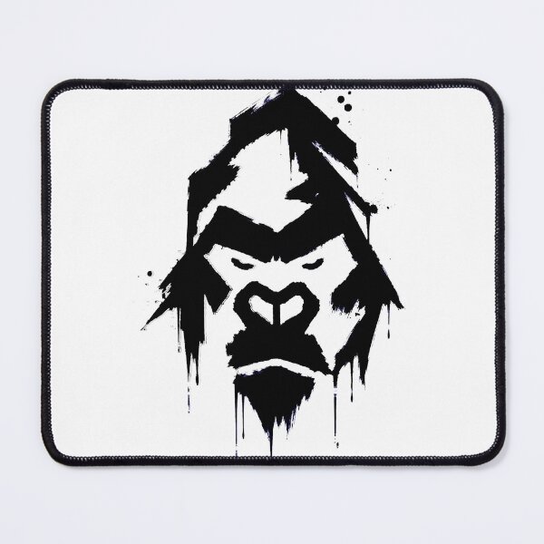 Item preview, Gorilla Face designed and sold by Mystic & Celestial Art.