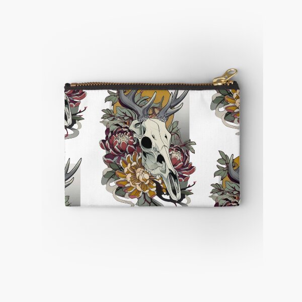 Item preview, Cow skull tattoo art designed and sold by MendaciousMina.
