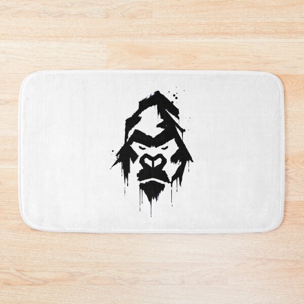 Item preview, Gorilla Face designed and sold by Mystic & Celestial Art.
