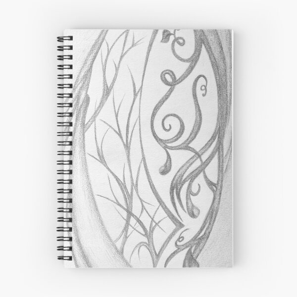 Item preview, Thorns and Vines, drawing designed and sold by GiSilver.