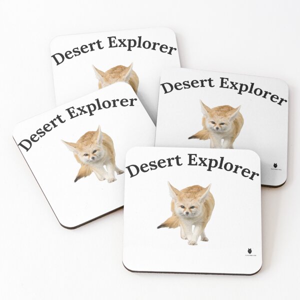 Item preview, Desert Explorer | Realistic Fennec Fox designed and sold by Bwolf1956.