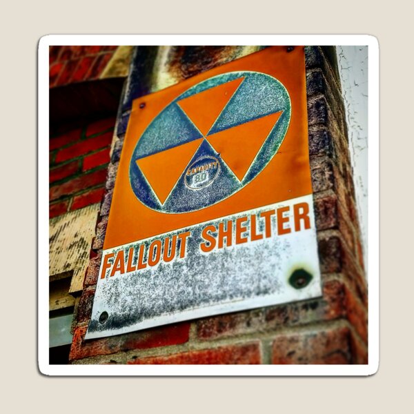 Fallout Shelter Magnet