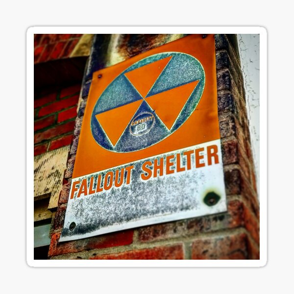 Fallout Shelter Sticker