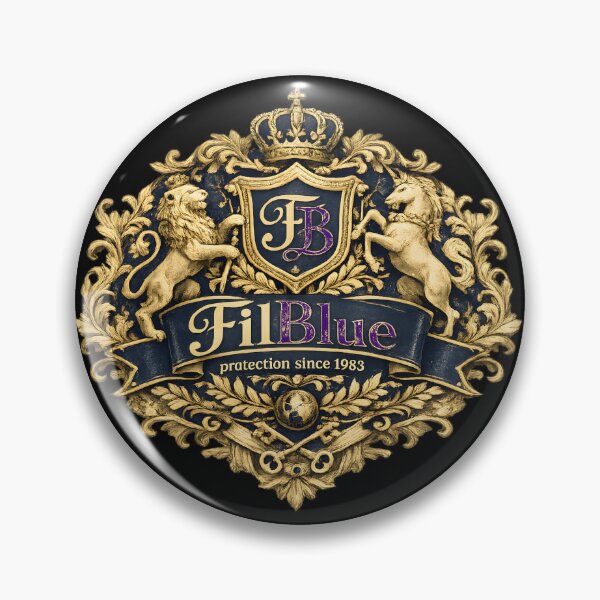 Item preview, FilBlue Protection Since 1983 – Old Money Luxury Emblem designed and sold by FilBlue.