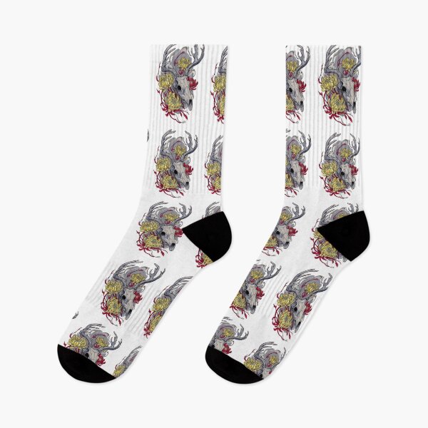 Item preview, Cow skull tattoo art designed and sold by MendaciousMina.