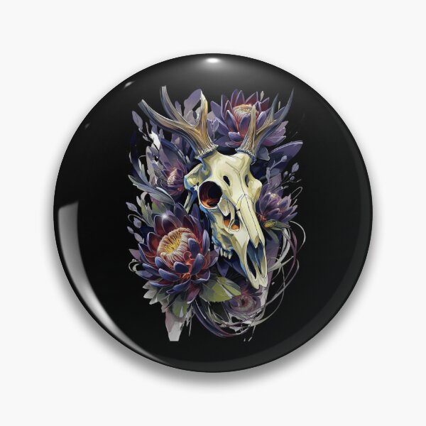 Item preview, Cow skull tattoo art designed and sold by MendaciousMina.