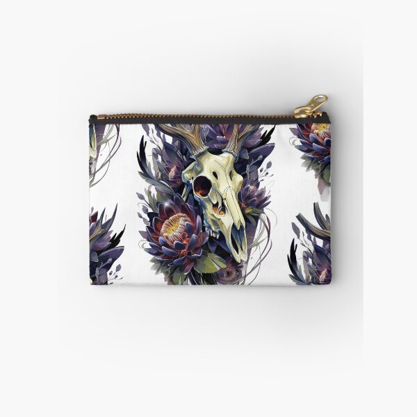 Item preview, Cow skull tattoo art designed and sold by MendaciousMina.