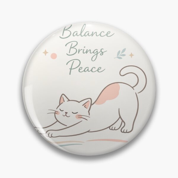 Item preview, Minimalist Zen Cat designed and sold by Brochamorocha.