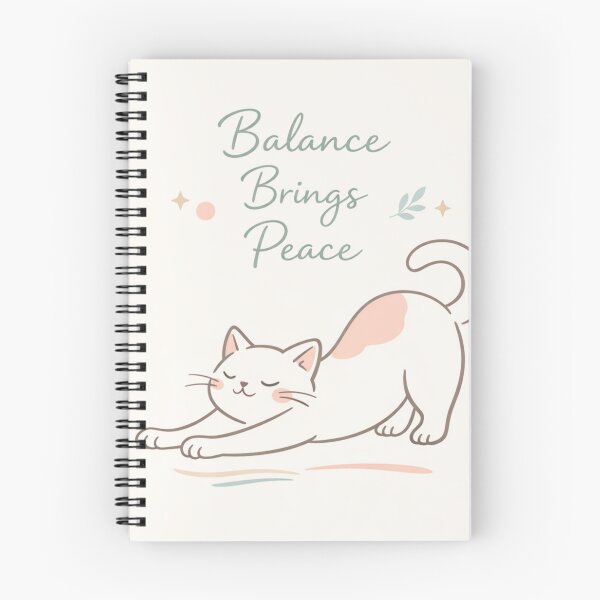Item preview, Minimalist Zen Cat designed and sold by Brochamorocha.