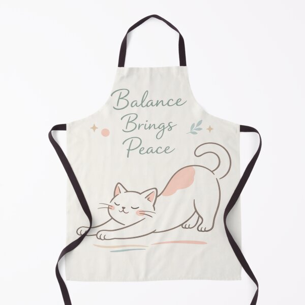 Item preview, Minimalist Zen Cat designed and sold by Brochamorocha.