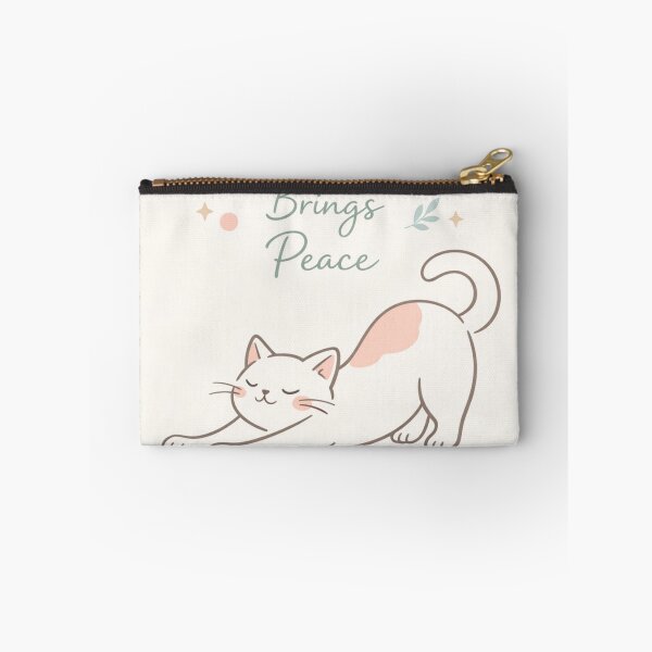 Item preview, Minimalist Zen Cat designed and sold by Brochamorocha.