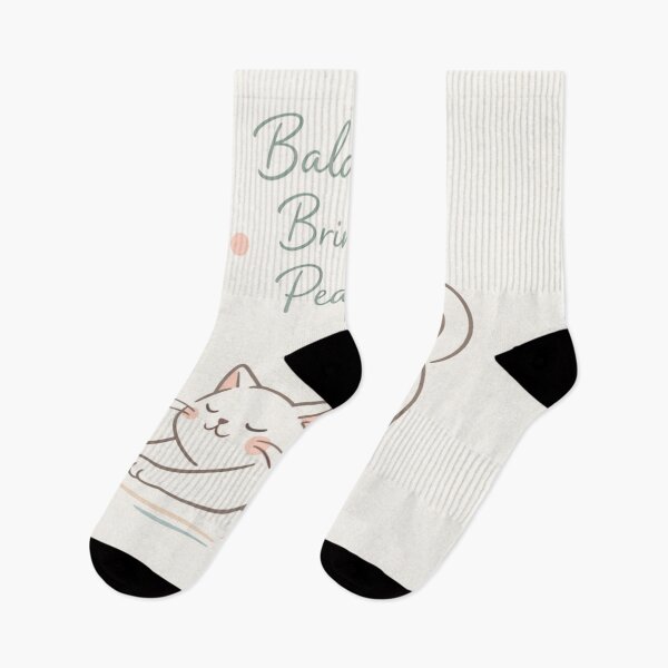 Item preview, Minimalist Zen Cat designed and sold by Brochamorocha.