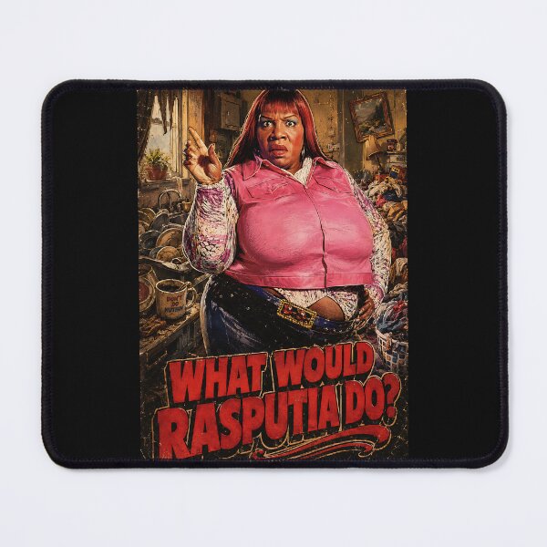 Item preview, What would Rasputia do? designed and sold by TeeCodes.