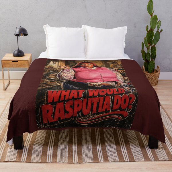 Item preview, What would Rasputia do? designed and sold by TeeCodes.