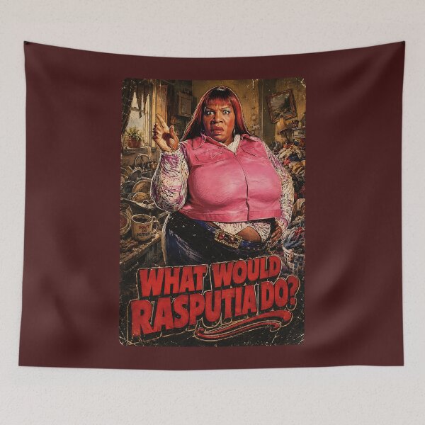Item preview, What would Rasputia do? designed and sold by TeeCodes.