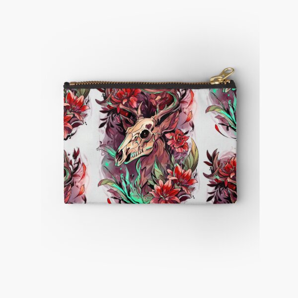 Item preview, Cow skull tattoo art designed and sold by MendaciousMina.