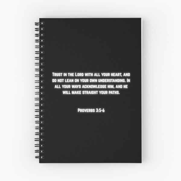Item preview, Trust In The Lord Proverbs 3 5 6 designed and sold by Drami21.