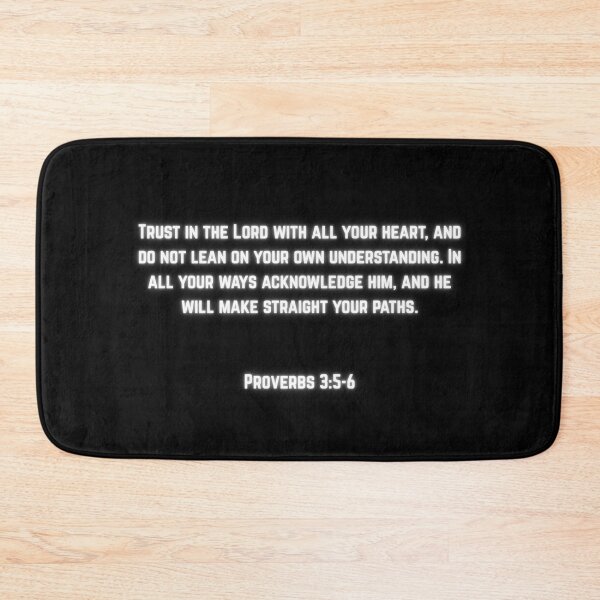 Item preview, Trust In The Lord Proverbs 3 5 6 designed and sold by Drami21.
