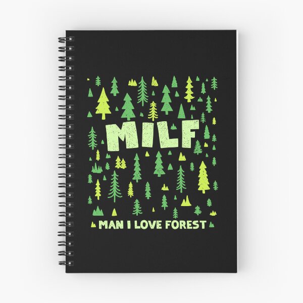 Item preview, Milf - Man I Love Forest designed and sold by sachpica.