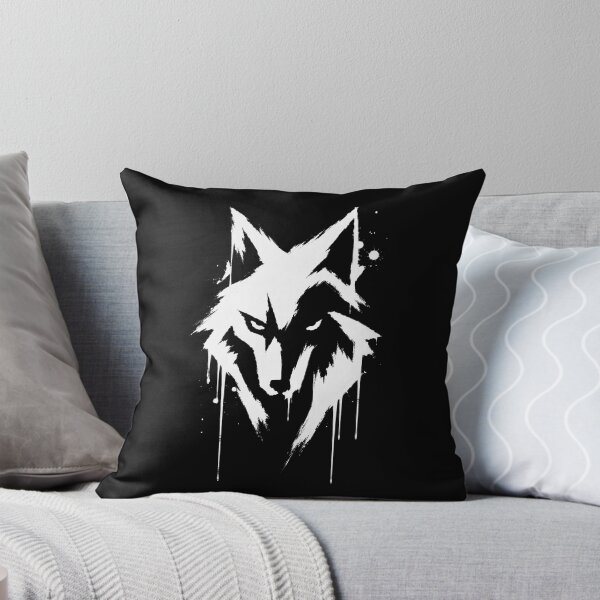 Item preview, Fierce Wolf Head Illustration designed and sold by Mystic & Celestial Art.