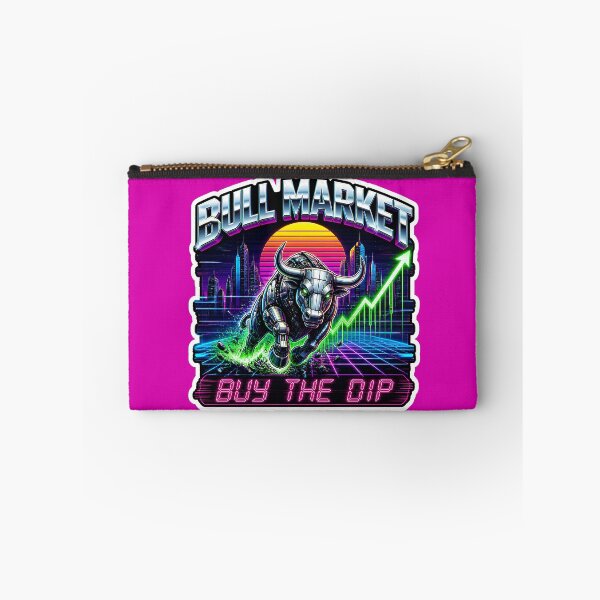 Item preview, Retro Bull Market Stock Investing designed and sold by Bal Drops.