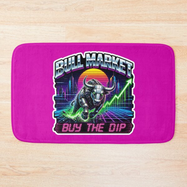 Item preview, Retro Bull Market Stock Investing designed and sold by Bal Drops.