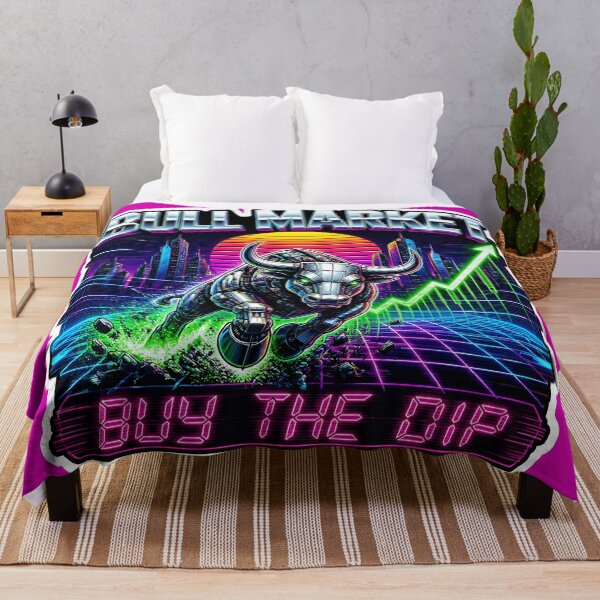 Item preview, Retro Bull Market Stock Investing designed and sold by Bal Drops.