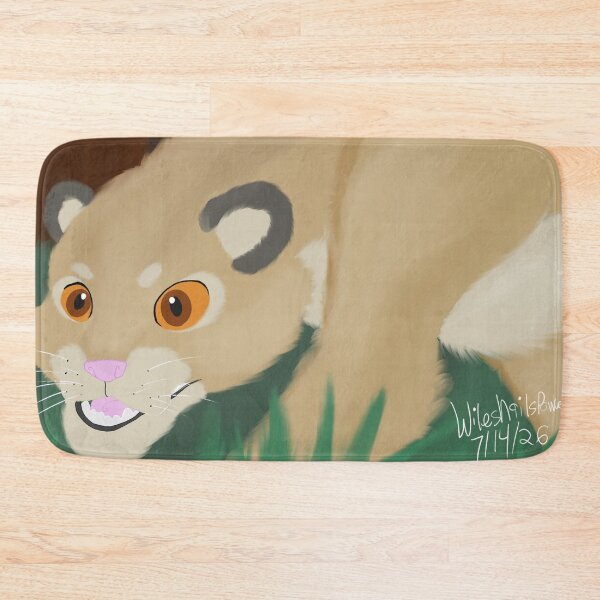 Item preview, Mountain Lion  designed and sold by WilesNailsPower.