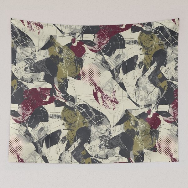 Item preview, Grunge Punktanical Collage designed and sold by Based Originals.