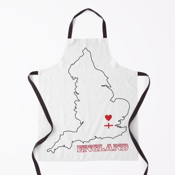 Item preview, Love England Map Hearth and Cross designed and sold by ilhamharon530.