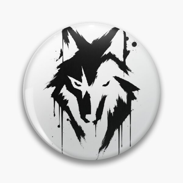 Item preview, Black and White Gothic Wildlife Graphic designed and sold by Mystic & Celestial Art.