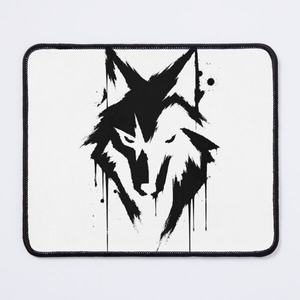 Item preview, Black and White Gothic Wildlife Graphic designed and sold by Mystic & Celestial Art.