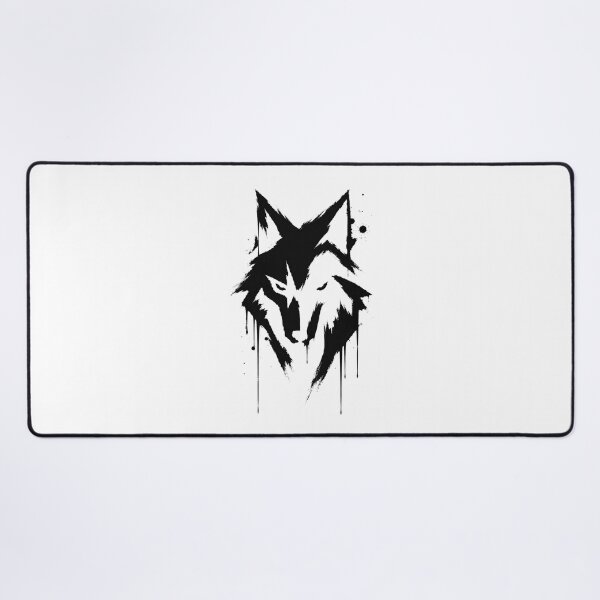 Item preview, Black and White Gothic Wildlife Graphic designed and sold by Mystic & Celestial Art.