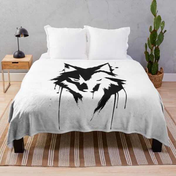 Item preview, Black and White Gothic Wildlife Graphic designed and sold by Mystic & Celestial Art.