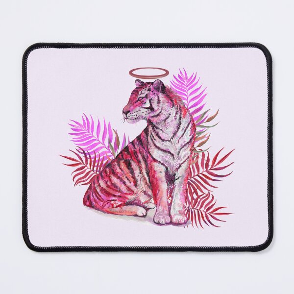 Item preview, Red and Pink Tiger designed and sold by MiaBellaGirl.