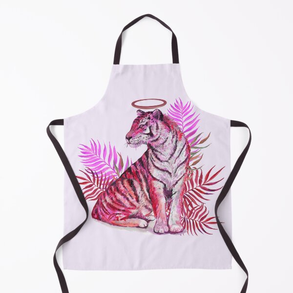 Item preview, Red and Pink Tiger designed and sold by MiaBellaGirl.