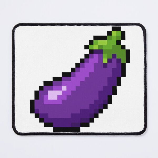 Item preview, Pixel Eggplant designed and sold by Loading----.