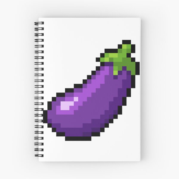 Item preview, Pixel Eggplant designed and sold by Loading----.