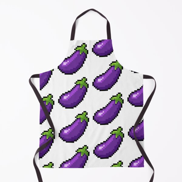 Item preview, Pixel Eggplant designed and sold by Loading----.