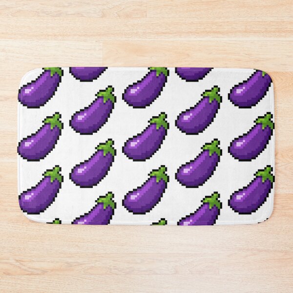 Item preview, Pixel Eggplant designed and sold by Loading----.
