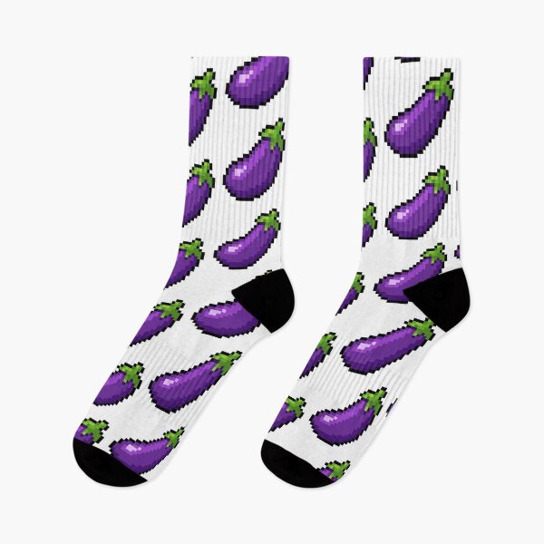 Item preview, Pixel Eggplant designed and sold by Loading----.