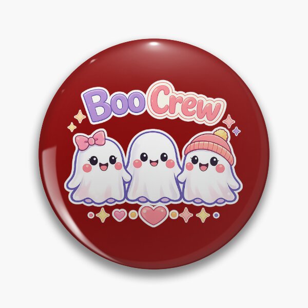 Item preview, Boo Crew – Cute Pastel Halloween Ghosts designed and sold by DesignHouse07.