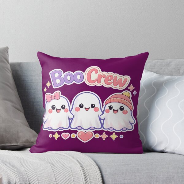 Item preview, Boo Crew – Cute Pastel Halloween Ghosts designed and sold by DesignHouse07.
