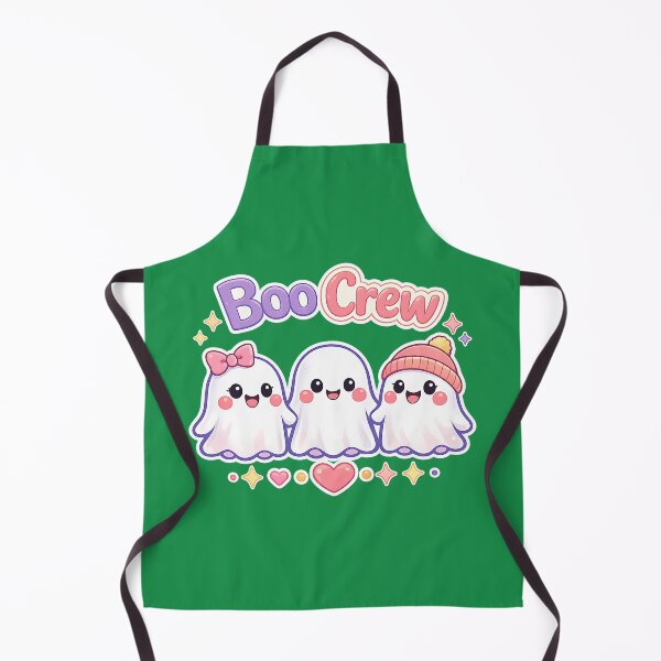 Item preview, Boo Crew – Cute Pastel Halloween Ghosts designed and sold by DesignHouse07.