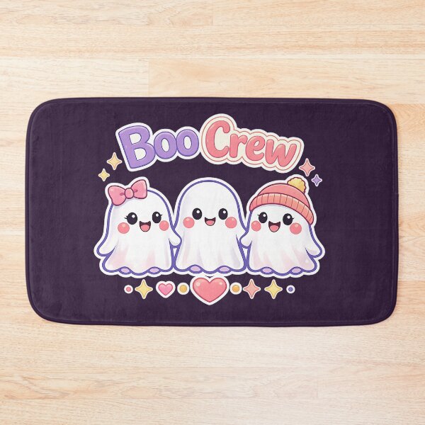 Item preview, Boo Crew – Cute Pastel Halloween Ghosts designed and sold by DesignHouse07.